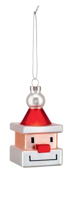 Image de Alessi Santa Cube, Décoration de Noël (Numéro d'article : GJ02 1, EAN : 8003299448524)