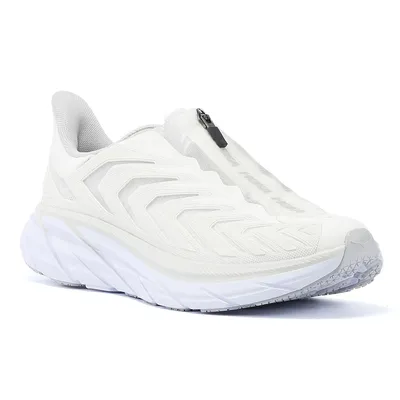Produktbild von Hoka Projekt Clifton Blanc De Blanc / Lunar Rock Turnschuhe