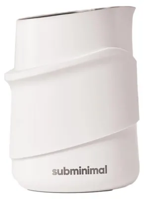 Immagine prodotto di Caraffa Subminimal FlowTip senza manico bianca Caraffa per il latte
