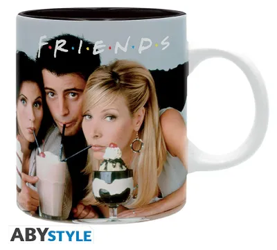 Image de Tasse « Friends » 320 ml, photo vintage, impression par sublimation