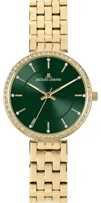 Produktbild von Jacques Lemans - 1-2212G - Armbanduhr - Damen - Quarz - Milano