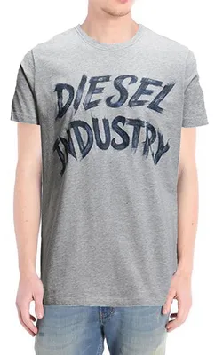 Produktbild von Diesel T-Aethalas Herren T-Shirt Rundhals Kurzarm