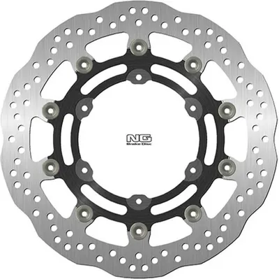 Produktbild von NG BRAKES Bremsscheibe Wave schwimmend