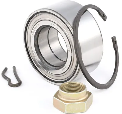 Produktbild von SKF Radlagersatz passend für PEUGEOT 206 Schrägheck (2A/C) 82mm VKBA 915