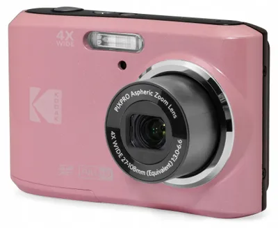 Obrázek produktu pro Kodak PIXPRO FZ45, 16 MP, 4608 x 3456 px, CMOS, 4x, Full HD, Růžová