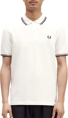 Produktbild von Fred Perry Twin Tipped Poloshirt Herren