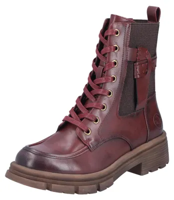 Imagen del producto de Botas de cordones para mujer Rieker, talla 36