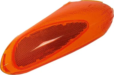 Produktbild von Blinkerglas hinten rechts in orange Gilera Stalker (Naked) ZAPC130/ZAPC40102