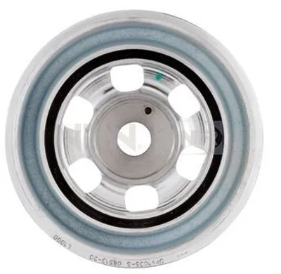 Produktbild von SNR DPF358.24 Riemenscheibe Kurbelwelle für IVECO DAILY IV Kasten/Kombi 6-Rippen