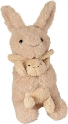 Produktbild von Egmont Toys Stofftier Emile mit Baby 20x10 cm