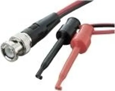 Produktbild von VOLTCRAFT BNC-Messleitung 0.80 m Schwarz, Rot