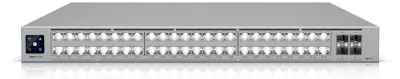 Obrázek produktu pro Ubiquiti UniFi Pro XG 48, Řízený, L2/L3, 10G Ethernet (100/1000/10000), Instalace do racku, 1U