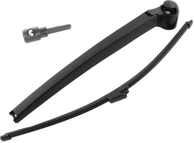 Produktbild von Scheibenwischer Heckwischer Arm Kappe Spritzdüse für VW T5 mit Heckklappe 2006-