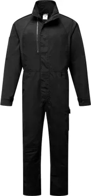 Productafbeelding van Wx2 Eco Stretch overall - Maat M - Zwart - Portwest