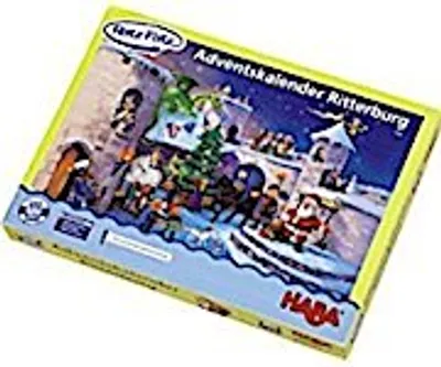 Produktbild von Haba 4780 - Ratz Fatz Adventskalender Ritterburg