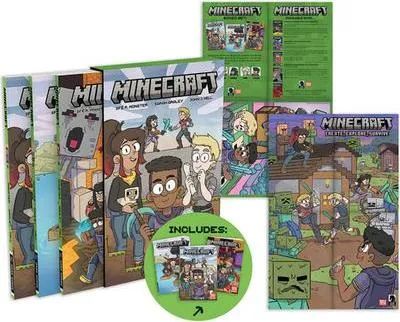 Produktbild von Minecraft Boxed Set (Graphic Novels)