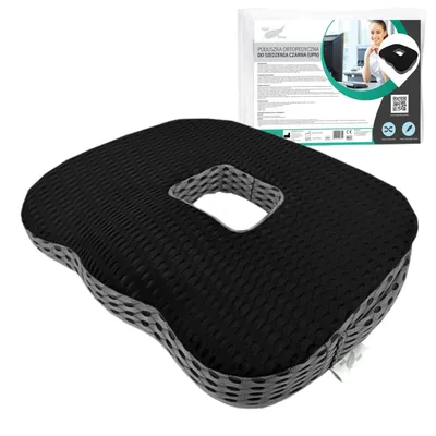 Obrázek produktu pro Sedací polštář s otvorem z paměťové pěny,  design od Medi Sleep