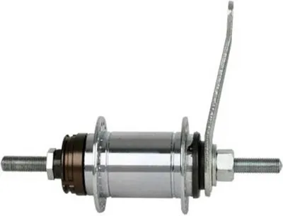 Obrázok produktu pre Shimano Cb-e110 Interná montáž Strieborná 165 mm Strieborná 165 mm