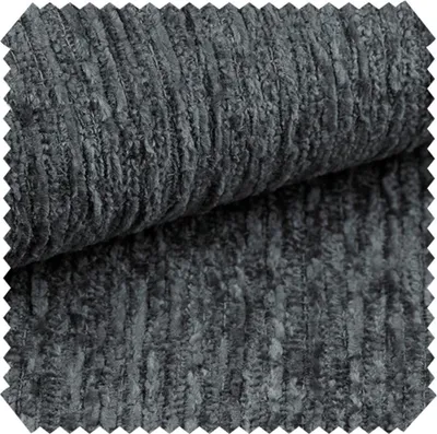 Produktbild von novely® ALLGÄU Chenille-Polsterstoff mit Struktur - Schwer entzündbare Meterware - Farbe: 21 Anthrazit