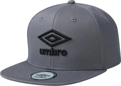 Umbro Sidelogo Cap, grey marl Kappen