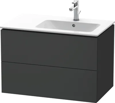 Produktbild von Duravit Duravit Waschtischunterbau L-CUBE 550x820x481mm Becken re grap ma