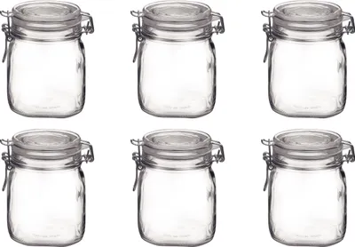 Produktbild von Rocco Bormioli Vorratsglas Fido Einmachglas 75 cl 6 Stück