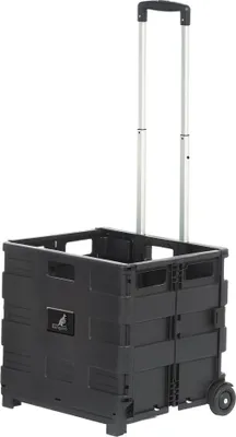 Immagine prodotto di kangaro K-672001 kangaro Carrello pieghevole con contenitore, portata: 35 kg