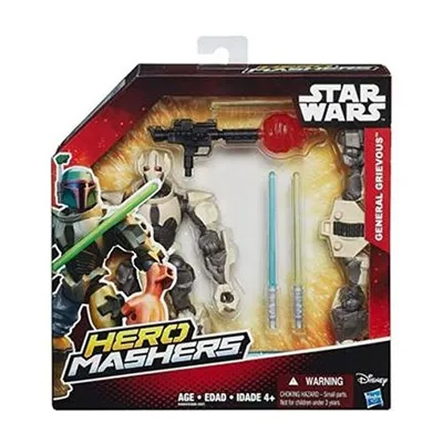 Image de Hasbro Star Wars Hero Mashers Deluxe Figuren
