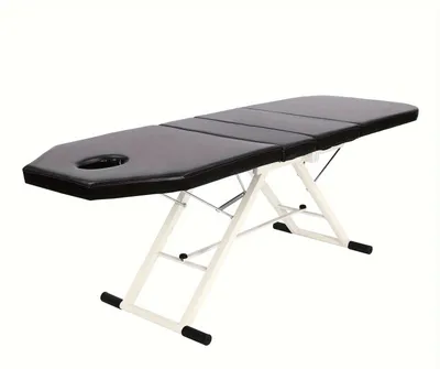 Produktbild von Massagetisch - Massageliege - Behandlungstisch - Wellness-Tisch - Therapietisch - Schwarz