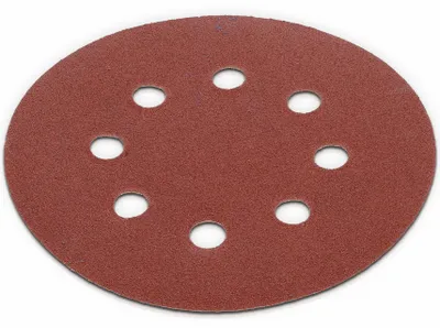 Produktbild von 5er-Set Klettscheiben - Korn 80 - Ø 125 mm