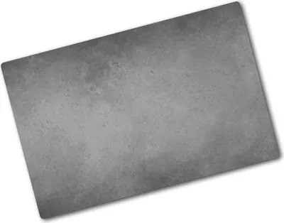 Produktbild von Tulup Glas Herdabdeckplatte - 80x52 cm - Ceranfeldabdeckung Spritzschutz Glasabdeckplatte - Einteilig - Sonstige - Beton - Grau