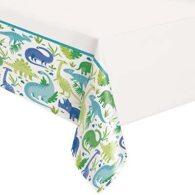 Obrázek produktu pro Plastový párty ubrus DINOSAURUS - 137 x 213 cm