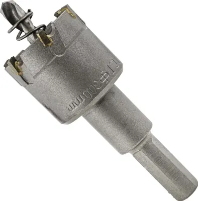 Produktbild von TCT Lochsäge 30 mm Kreisschneider Bohrkrone für Metall Stahl Aluminium