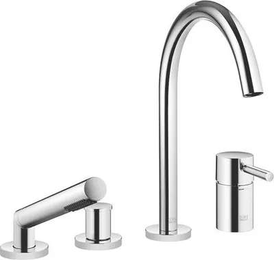 Produktbild von Dornbracht Wannen-Vierlochbatterie Meta.03 chrom, 27632661-00