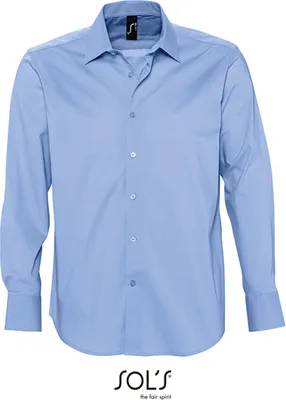 Immagine prodotto di SOL'S Uomo Camicia stretch Brighton a maniche lunghe