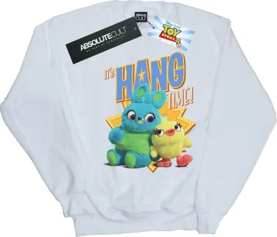 Image de Disney - Sweat-shirt pour homme « Toy Story 4 It's Hang Time » BI50206 (M) (blanc)