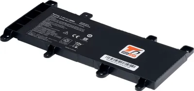 Produktbild von T6 Power Akku für Asus X756UVK, Li-Poly, 7,4 V, 5135 mAh (38 Wh), schwarz