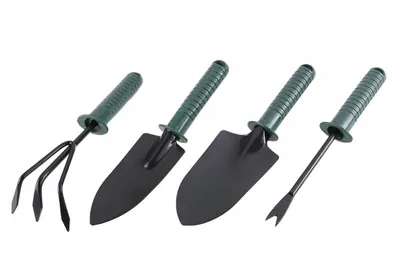 Produktbild von Set mit 4 Gartengeräten, 24 cm