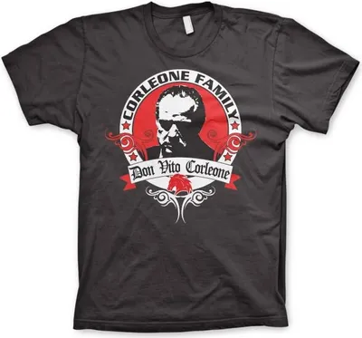 Produktbild von The Godfather - Family Business T-Shirt - Small - Dark-Grey