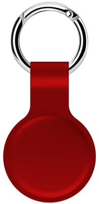 Produktbild von Halterhülle für Tracker-Silikonschutz in Rot