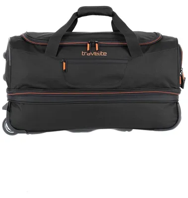 Produktbild von Travelite BASICS Rollenreisetasche 55cm Schwarz 51 L 96275-01