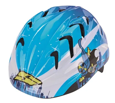 Zdjęcie produktu dla Prophete dziecięcy kask rowerowy niebieski rozmiar XXS (44-48 cm) kask rowerowy kask kolarski