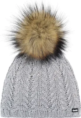Produktbild von EISBÄR Kea Lux, Einheitsgröße, hellgrau-silber(metallic), Wintermütze, Teilgefüttert, 80127