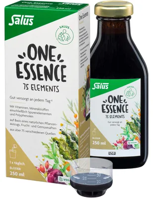 Produktbild von Salus One Essence 75 Elements Elixier gut versorgt an jedem Tag, 250 ml Lösung