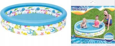 Image de Bestway® Pataugeoire Reef Crew™ Ø 122 x 25 cm