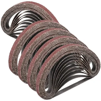 Obrázek produktu pro Brusný pás 13x457 mm, zrnitost 40, 50 kusů, pro pásové brusky