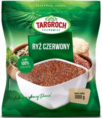 Produktbild von Targroch roter Reis 1 kg