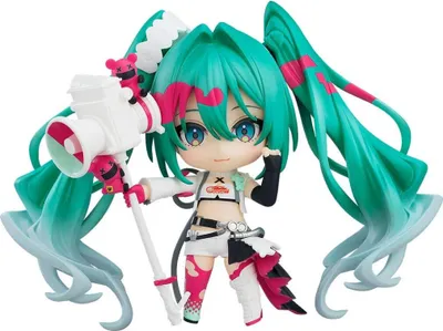 Image de Figurine Nendoroid Hatsune Miku GT Project Racing Miku : 2025 Ver. 10 cm
