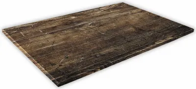 Zdjęcie produktu dla SZKLANA DESKA KUCHENNA 60x30 43d Stare drewno