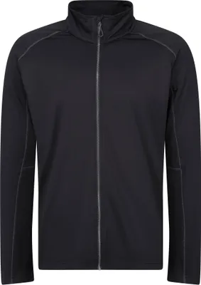 Produktbild von Regatta Professional - Midlayer Durchgehender Reißverschluss für Herren RG9137 (M) (Schwarz)